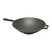 Bayou Classic 7437 12-1/2-Inch Cast Iron Wok