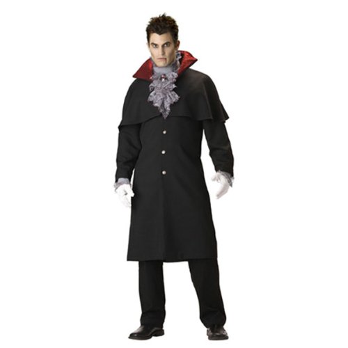 Vampire Costume (Men's Adult Large 42-44) Vampire Costume (Men's Adult Large 42-44)
