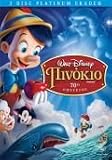 Pinocchio (2 Disc Platinum Edition) [DVD] GR Import