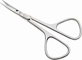 Signature by MEHAZ Cuticle Scissors - Nickel-MS320