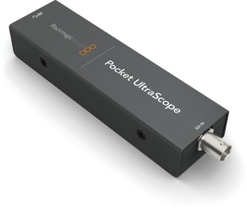 Blackmagic Design Pocket UltraScope for Editors and Colorists with SDI and USB 3.0 for Notebook Computers