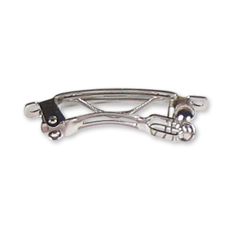 French Barrette Style Hair barrette in hair. French Barrette Style Hair