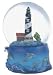 Snow Globe Cape Hatteras Lighthouse Desk Figurine Decoration Decor