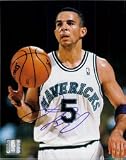 Signed Kidd, Jason (Dallas Mavericks) 8x10 Photo