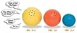 PetQwerks Talking Babble Ball Dog Toy, Medium