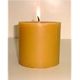 100% Beeswax Candles - Single 2 3/4