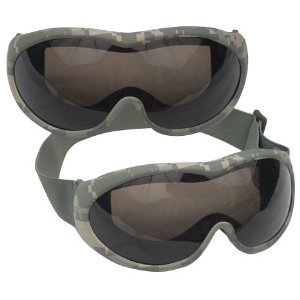 10357 Army Digital Desertec Tactical Goggle