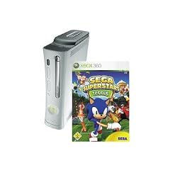 Xbox 360 Pro Set Microsoft Xbox 360 Pro Set Xbox 360 Pro, Sega Superstar Tennis Spiel 20GB Festplatte