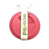 ECO CUP & I Am Not a Paper Cup Replacement Coffee Cup Lid-Pink Silicone
