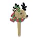 Reindeer Cupcake Picks - 12ct