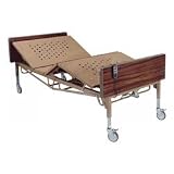 Drive Medical Full Electric Bariatric Bed Package ( contains Bariatric Bed, 42 Inch Bariatric Foam Mattress and 2 Pair T Rails)