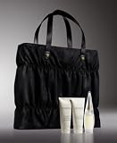 Donna Karan Cashmere Rouched Tote - Macy's Exclusive