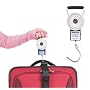 Travelon Stop and Lock Luggage Scale with Tape Measure