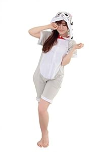Molly Summer Costume Cosplay Homewear Lounge Wear Sleepsuit Pajamas L Cheese Cat