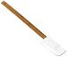 SiliconeZone Small Wood Spatula, White