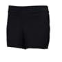 Descente Womens Running  Samba Shorts, Black, Medium