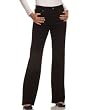 Levi's 512 Perfectly Slimming Jeans, Black Wash