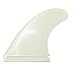 DORSAL Surfboard Fins Thruster 3 Set Future Compatible Natural Medium Glass Filled Nylon with Flexcore