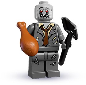LEGO 8683 Minifigures Series 1 - Zombie