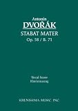 Stabat Mater, Op. 58 - Vocal score