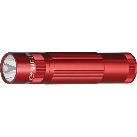  Maglite Flashlights 66176 XL-200 Series - LED Flashlight with Red Anodized Aluminum Construction 