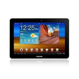 Samsung - Galaxy Tab P7510 - Tablette PC 10,1" (25,6 cm) - Processeur dual core - 16 Go - Wi-Fi - Bluetooth 3.0 - Android Honeycomb 3.1 - Blanc