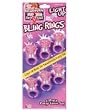 Bachelorette Light Up Bling Rings