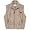 Men's Lined Airedale Terrier Fleece Vest