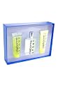 Claiborne Sport by Liz Claiborne for Men - 3 Pc Gift Set 3.4oz Cologne Spray, 3.4oz Skin Soother, 3.4oz Hair and Body Cleanser