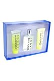 Claiborne Sport by Liz Claiborne for Men - 3 Pc Gift Set 3.4oz Cologne Spray, 3.4oz Skin Soother, 3.4oz Hair and Body Cleanser