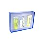 Claiborne Sport by Liz Claiborne for Men - 3 Pc Gift Set 3.4oz Cologne Spray, 3.4oz Skin Soother, 3.4oz Hair and Body Cleanser