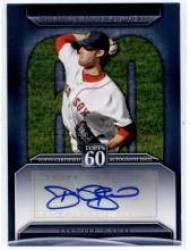 2011 Topps 60 Autographs #DH Daniel Hudson - Arizona Diamondbacks (Autographed Card) (Baseball Cards)