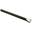 Serrated Edge Stone Rock Cold Chisel Lapidary Hand Tool