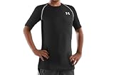 Boys HeatGear® 1/2 Sleeve T-Shirt Tops by Under Armour