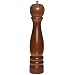 Adcraft PEP-12 12" Walnut Finish Wood Pepper Mill