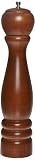 Adcraft PEP-12 12" Walnut Finish Wood Pepper Mill