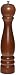 Adcraft PEP-12 12″ Walnut Finish Wood Pepper Mill