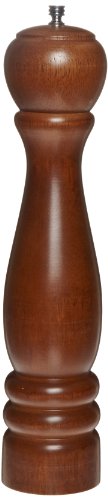 Adcraft PEP-12 12 Walnut Pepper Mill
