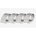 Weis Serviettenringe 4 St�ck 12824
