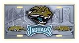 Jacksonville Jaguars Official License Plate