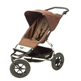2008 Mountain Buggy Urban Single Chocolate Dot Poly