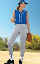 Girls Low Rise Softball Pants from Augusta Sportswear 
