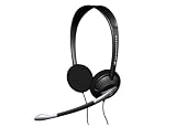 Sennheiser PC 30 Skype - Perfect Tool For Voice Recognition, Internet Telephony And VOIP