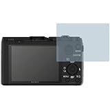 2x Entspiegelnde Displayschutzfolie Bildschirmschutzfolie von 4ProTec f&uuml;r Sony Cyber-shot DSC-HX50V - Nahezu blendfreie Antireflexfolie