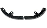 Corvette Front Spoiler Reinforcement Kit 2Pc. : 1997-2004 C5 & Z06