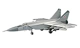 ハセガワ 1/72 ソ連空軍 ミグ25 フォックスバット プラモデル D4