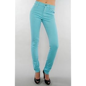 Cheap Monday The Tight Jean in Blue Atoll (32