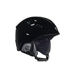 BOERI VORTEX SKI HELMET - BLACK