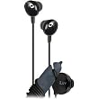 New-ILUV IEP311BLK HI-FI IN-EAR HEADPHONES WITH VOLUME CONTROL (BLACK) - ILVIEP311BK