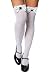 Womens Costume Outfit Accessory Stocking With Bow